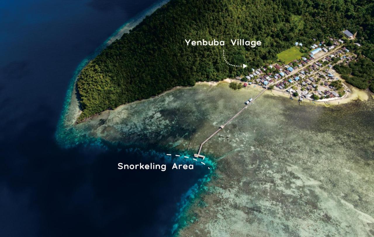 Mansuar Raja Ampat Bungalows Kri Εξωτερικό φωτογραφία