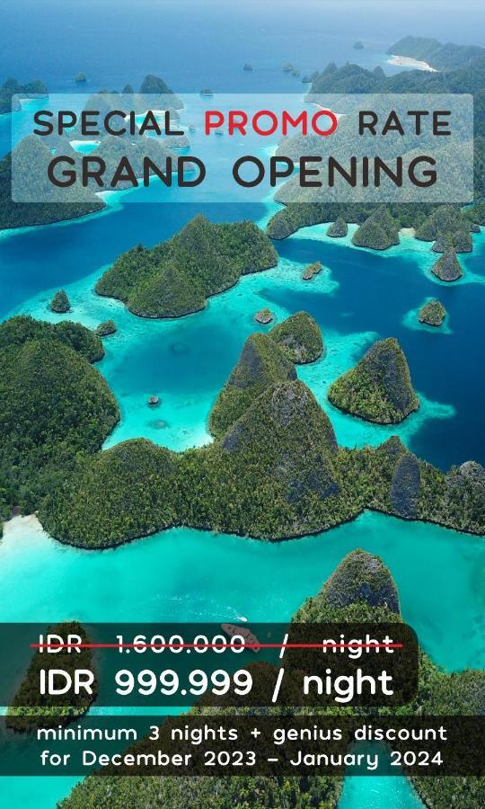 Mansuar Raja Ampat Bungalows Kri Εξωτερικό φωτογραφία