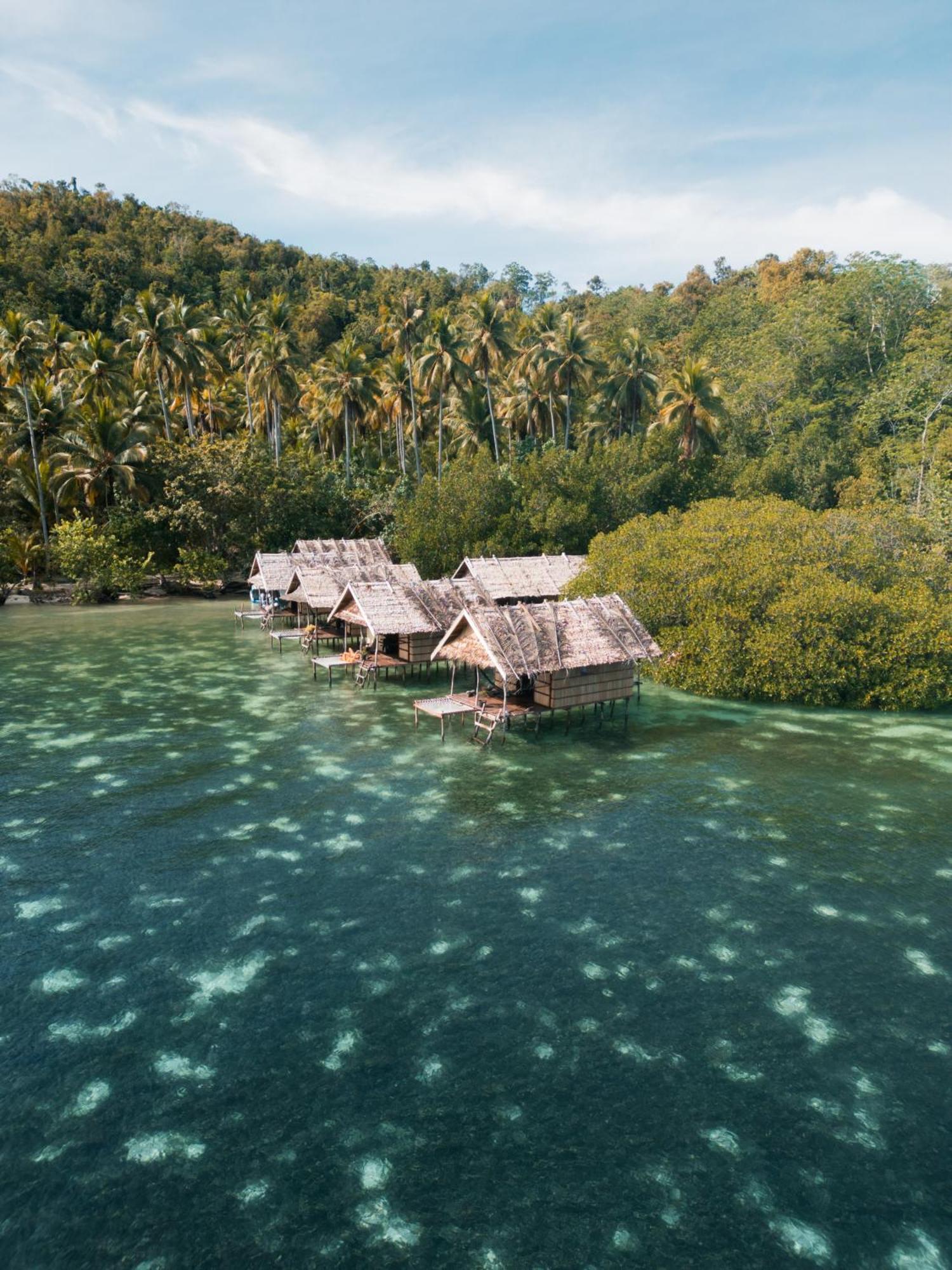 Mansuar Raja Ampat Bungalows Kri Εξωτερικό φωτογραφία
