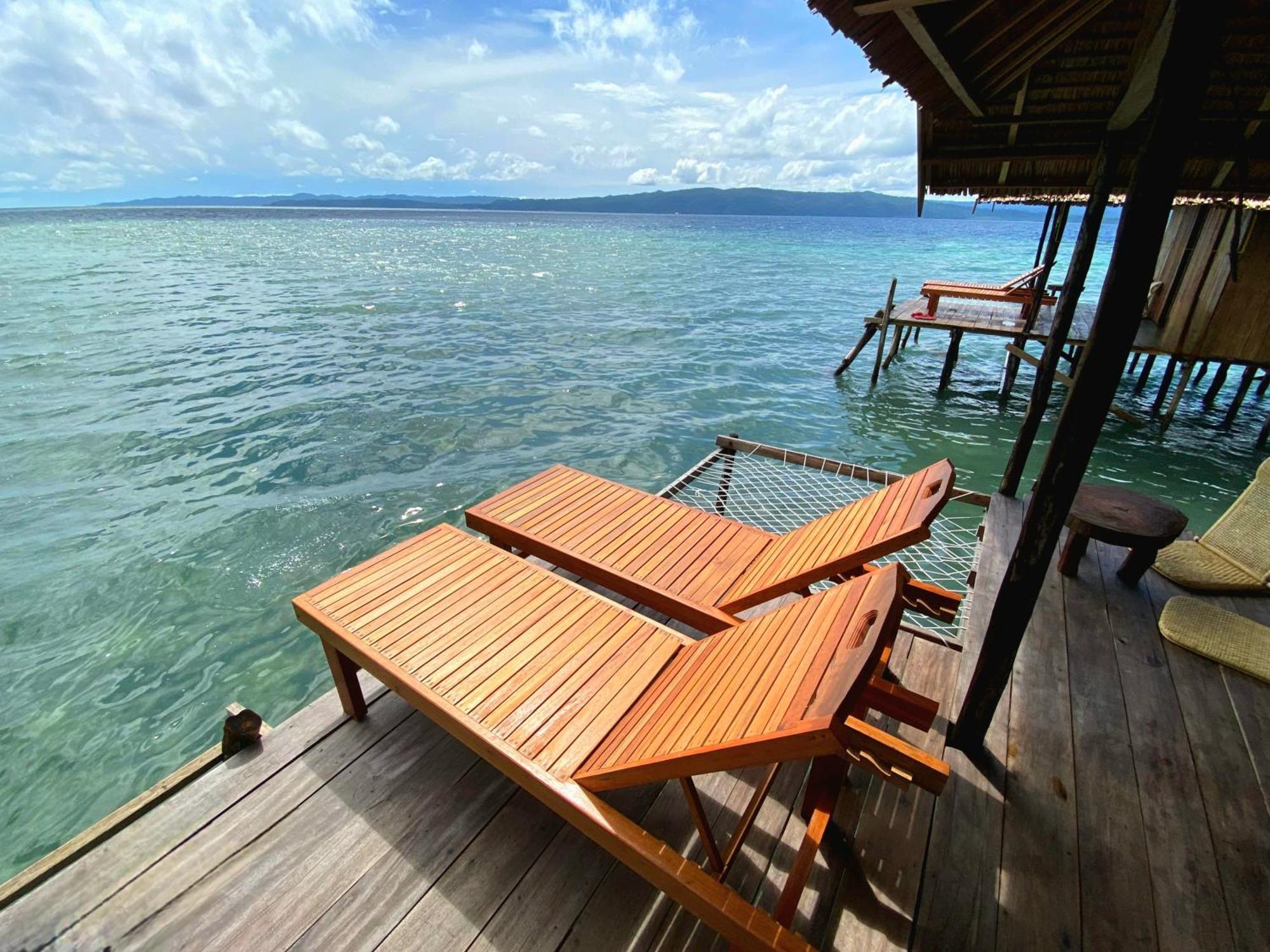 Mansuar Raja Ampat Bungalows Kri Εξωτερικό φωτογραφία