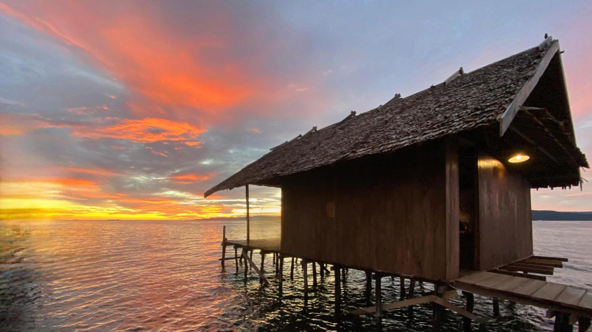Mansuar Raja Ampat Bungalows Kri Εξωτερικό φωτογραφία
